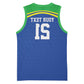 Custom Cicket African Tanzania Basketball Jersey The Cows Tanzania Pattern - African Pride