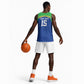 Custom Cicket African Tanzania Basketball Jersey The Cows Tanzania Pattern - African Pride