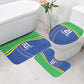 Custom Cicket African Tanzania Bathroom Set The Cows Tanzania Pattern