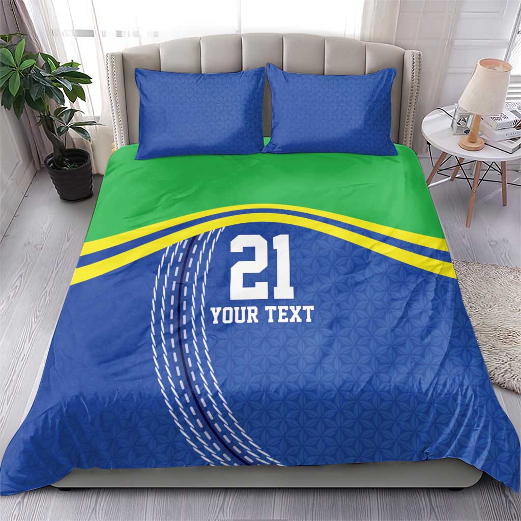 Custom Cicket African Tanzania Bedding Set The Cows Tanzania Pattern - African Pride
