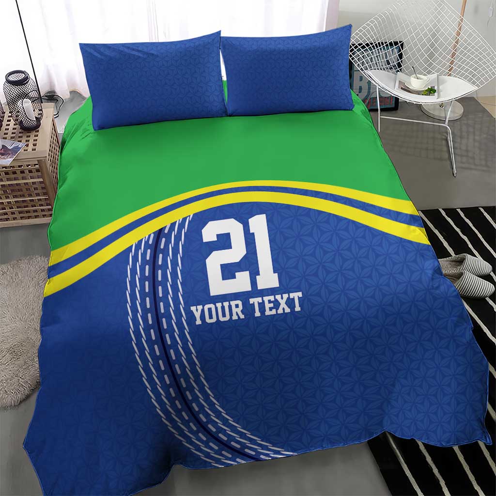 Custom Cicket African Tanzania Bedding Set The Cows Tanzania Pattern - African Pride
