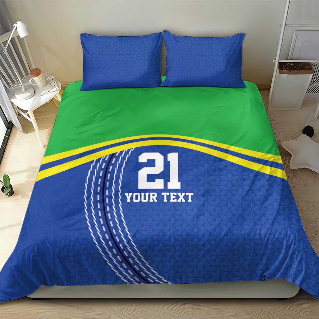 Custom Cicket African Tanzania Bedding Set The Cows Tanzania Pattern - African Pride