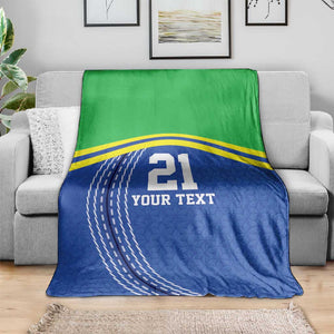 Custom Cicket African Tanzania Blanket The Cows Tanzania Pattern - African Pride