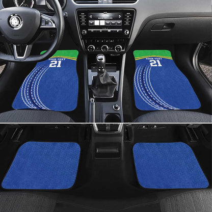 Custom Cicket African Tanzania Car Mats The Cows Tanzania Pattern - African Pride