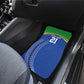 Custom Cicket African Tanzania Car Mats The Cows Tanzania Pattern - African Pride