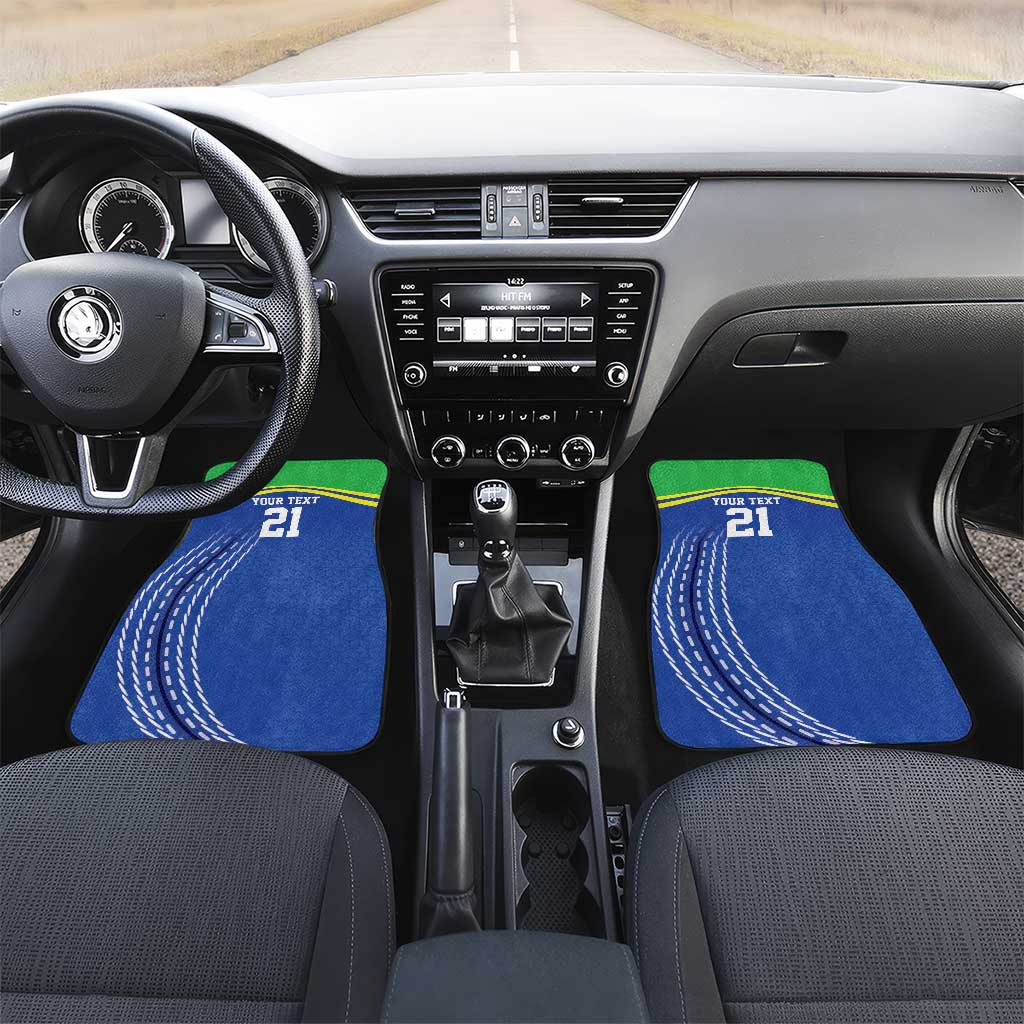 Custom Cicket African Tanzania Car Mats The Cows Tanzania Pattern - African Pride