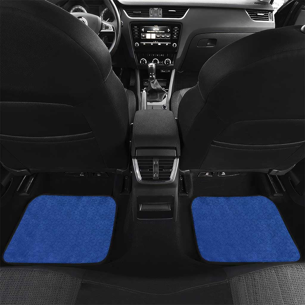 Custom Cicket African Tanzania Car Mats The Cows Tanzania Pattern - African Pride