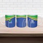 Custom Cicket African Tanzania Ceramic Mug The Cows Tanzania Pattern