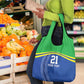 Custom Cicket African Tanzania Grocery Bag The Cows Tanzania Pattern - African Pride