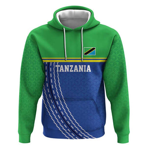 Custom Cicket African Tanzania Hoodie The Cows Tanzania Pattern - African Pride