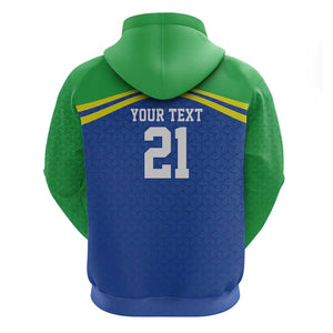 Custom Cicket African Tanzania Hoodie The Cows Tanzania Pattern - African Pride