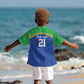 Custom Cicket African Tanzania Kid Hawaiian Shirt The Cows Tanzania Pattern - African Pride