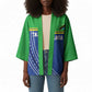 Custom Cicket African Tanzania Kimono The Cows Tanzania Pattern