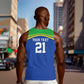 Custom Cicket African Tanzania Men Tank Top The Cows Tanzania Pattern - African Pride