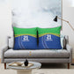 Custom Cicket African Tanzania Pillow Cover The Cows Tanzania Pattern