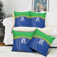 Custom Cicket African Tanzania Pillow Cover The Cows Tanzania Pattern