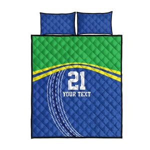 Custom Cicket African Tanzania Quilt Bed Set The Cows Tanzania Pattern - African Pride