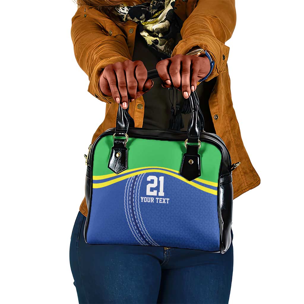 Custom Cicket African Tanzania Shoulder Handbag The Cows Tanzania Pattern - African Pride