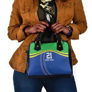 Custom Cicket African Tanzania Shoulder Handbag The Cows Tanzania Pattern - African Pride