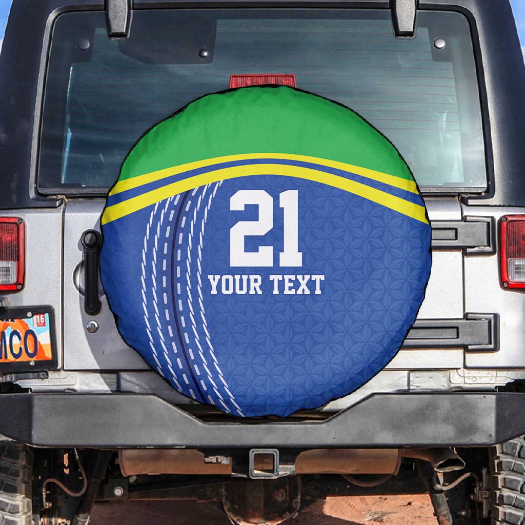 Custom Cicket African Tanzania Spare Tire Cover The Cows Tanzania Pattern - African Pride