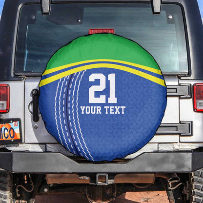 Custom Cicket African Tanzania Spare Tire Cover The Cows Tanzania Pattern - African Pride