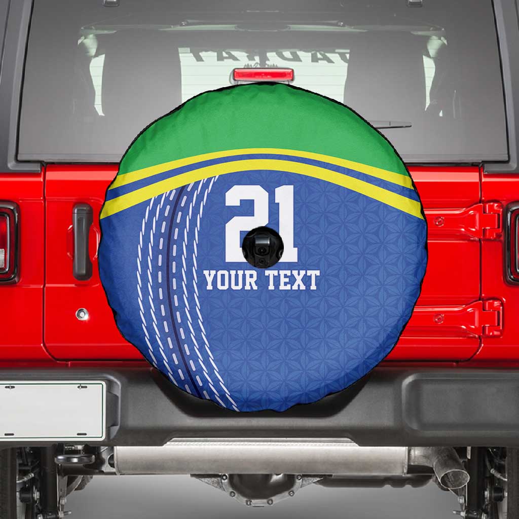 Custom Cicket African Tanzania Spare Tire Cover The Cows Tanzania Pattern - African Pride
