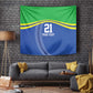 Custom Cicket African Tanzania Tapestry The Cows Tanzania Pattern - African Pride