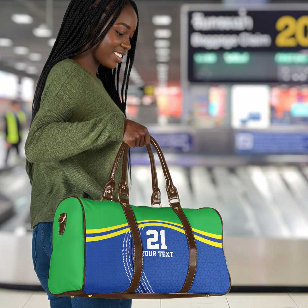 Custom Cicket African Tanzania Travel Bag The Cows Tanzania Pattern