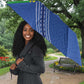 Custom Cicket African Tanzania Umbrella The Cows Tanzania Pattern