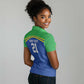 Custom Cicket African Tanzania Women Polo Shirt The Cows Tanzania Pattern - African Pride
