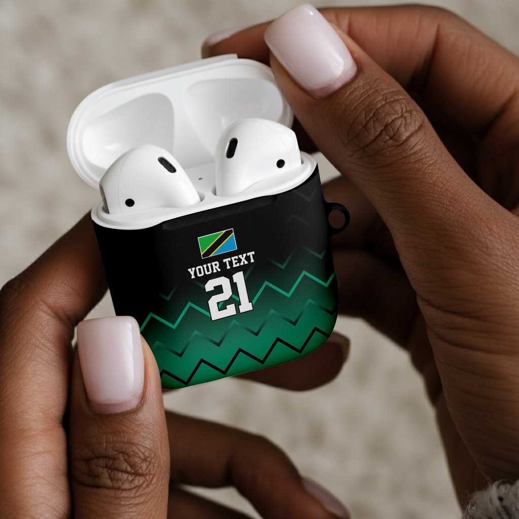 Custom Football African Tanzania AirPods Case Retro 2023-24 Tanzania History