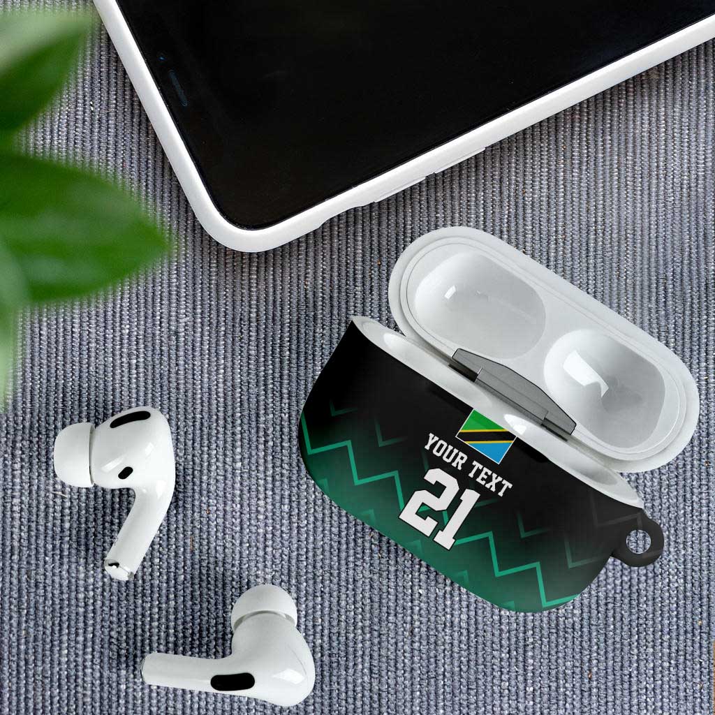 Custom Football African Tanzania AirPods Case Retro 2023-24 Tanzania History