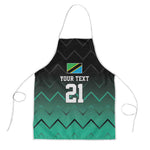 Custom Football African Tanzania Apron Retro 2023-24 Tanzania History