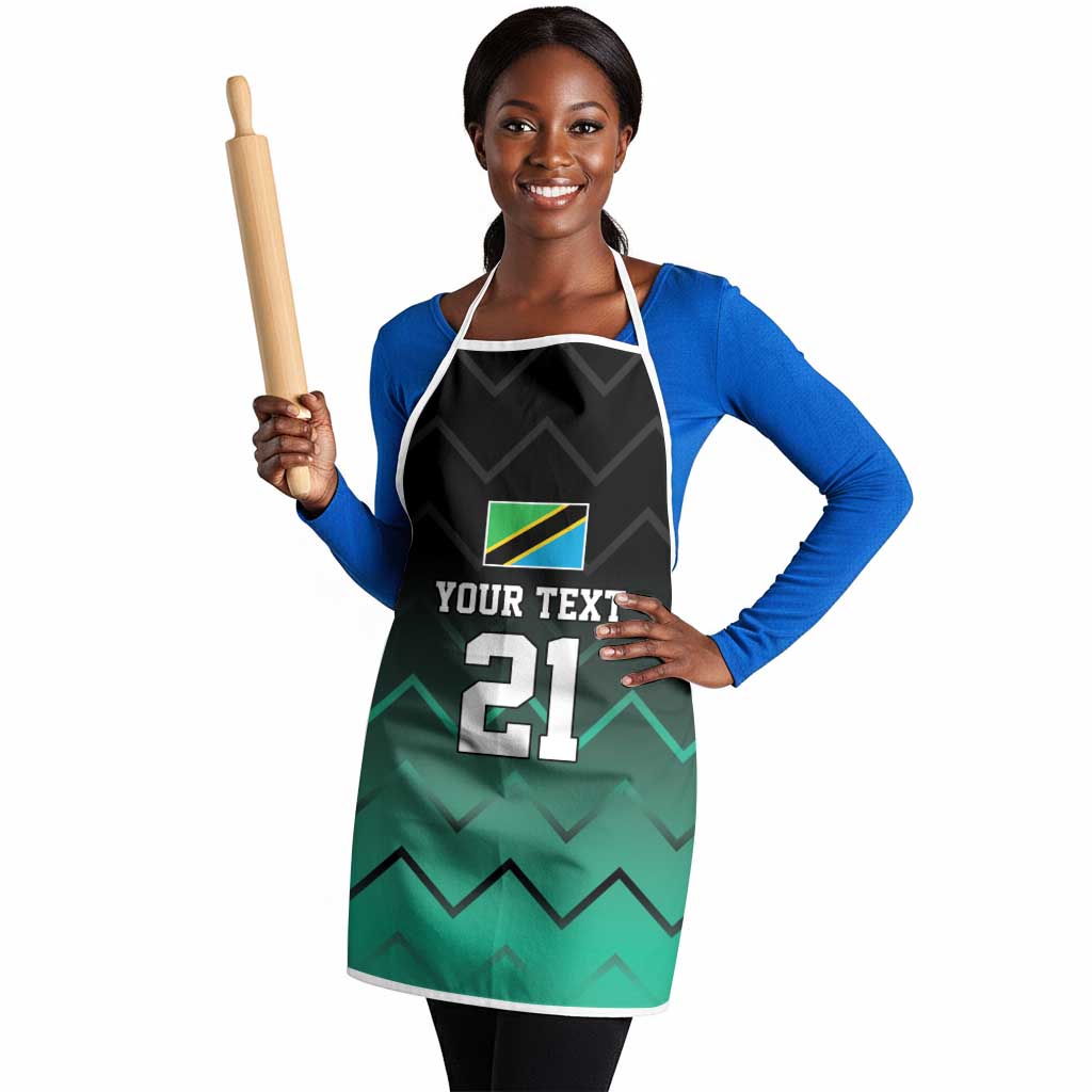 Custom Football African Tanzania Apron Retro 2023-24 Tanzania History