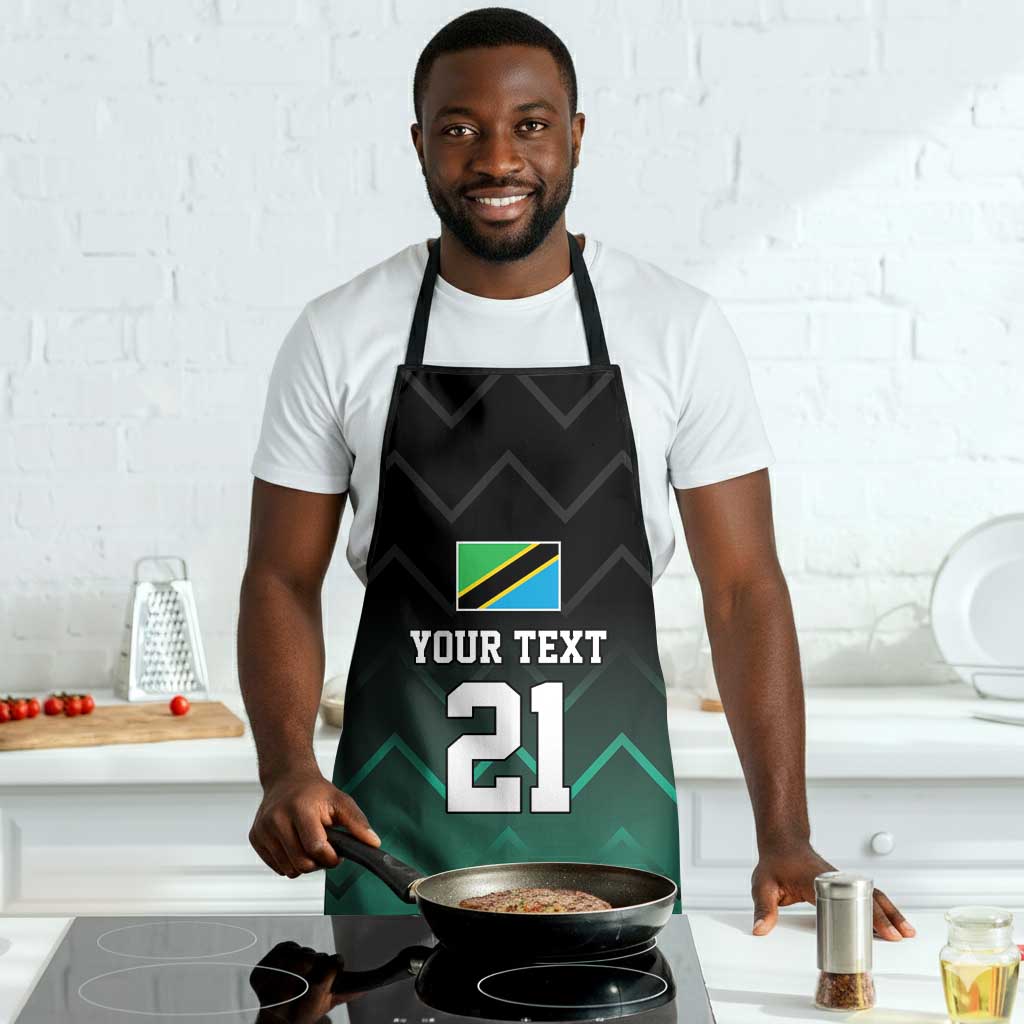 Custom Football African Tanzania Apron Retro 2023-24 Tanzania History