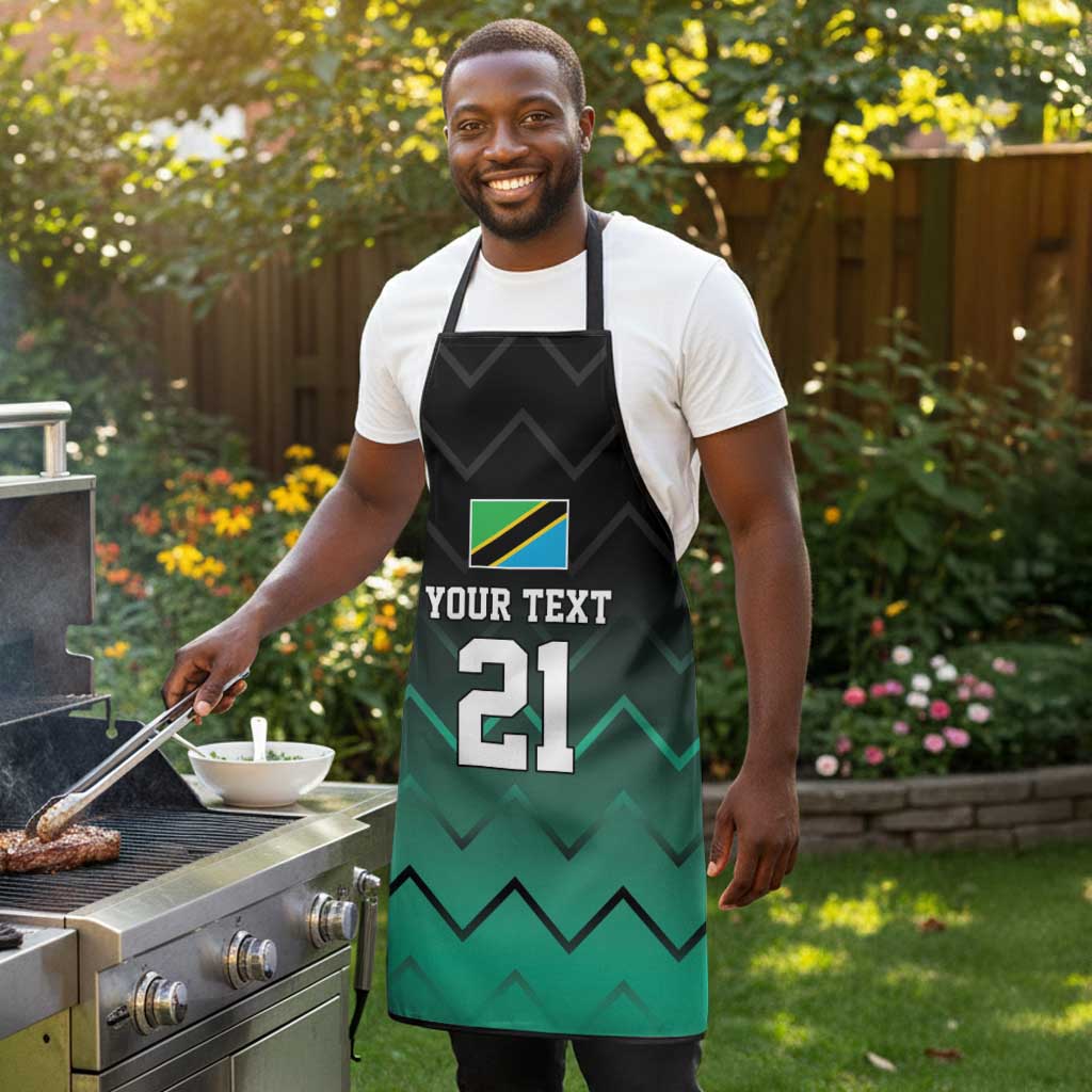 Custom Football African Tanzania Apron Retro 2023-24 Tanzania History