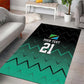 Custom Football African Tanzania Area Rug Retro 2023-24 Tanzania History - African Pride