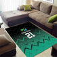 Custom Football African Tanzania Area Rug Retro 2023-24 Tanzania History - African Pride