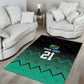 Custom Football African Tanzania Area Rug Retro 2023-24 Tanzania History - African Pride
