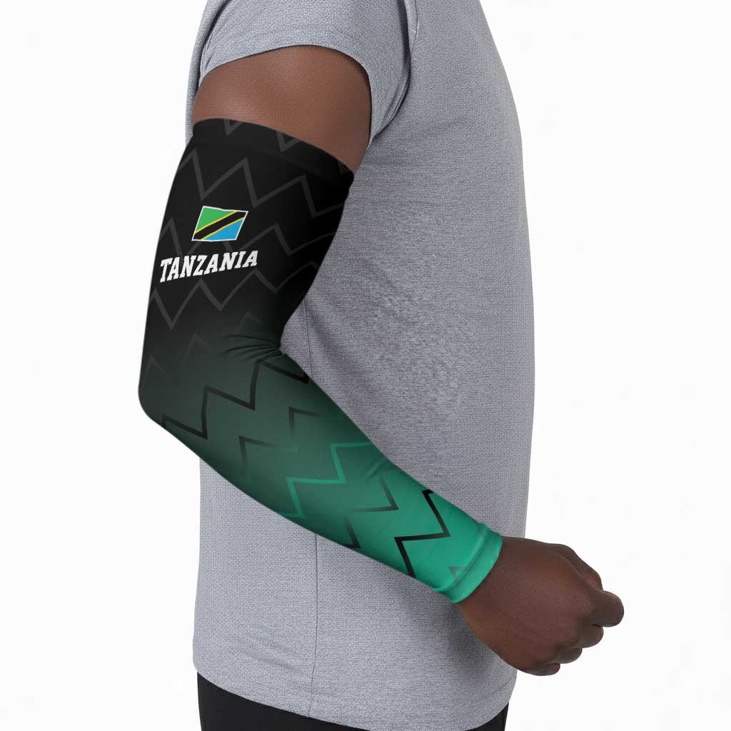 Custom Football African Tanzania Arm Sleeves Retro 2023-24 Tanzania History