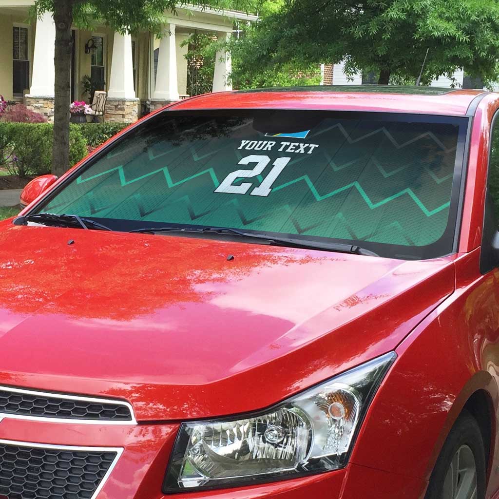 Custom Football African Tanzania Auto Sun Shade Retro 2023-24 Tanzania History