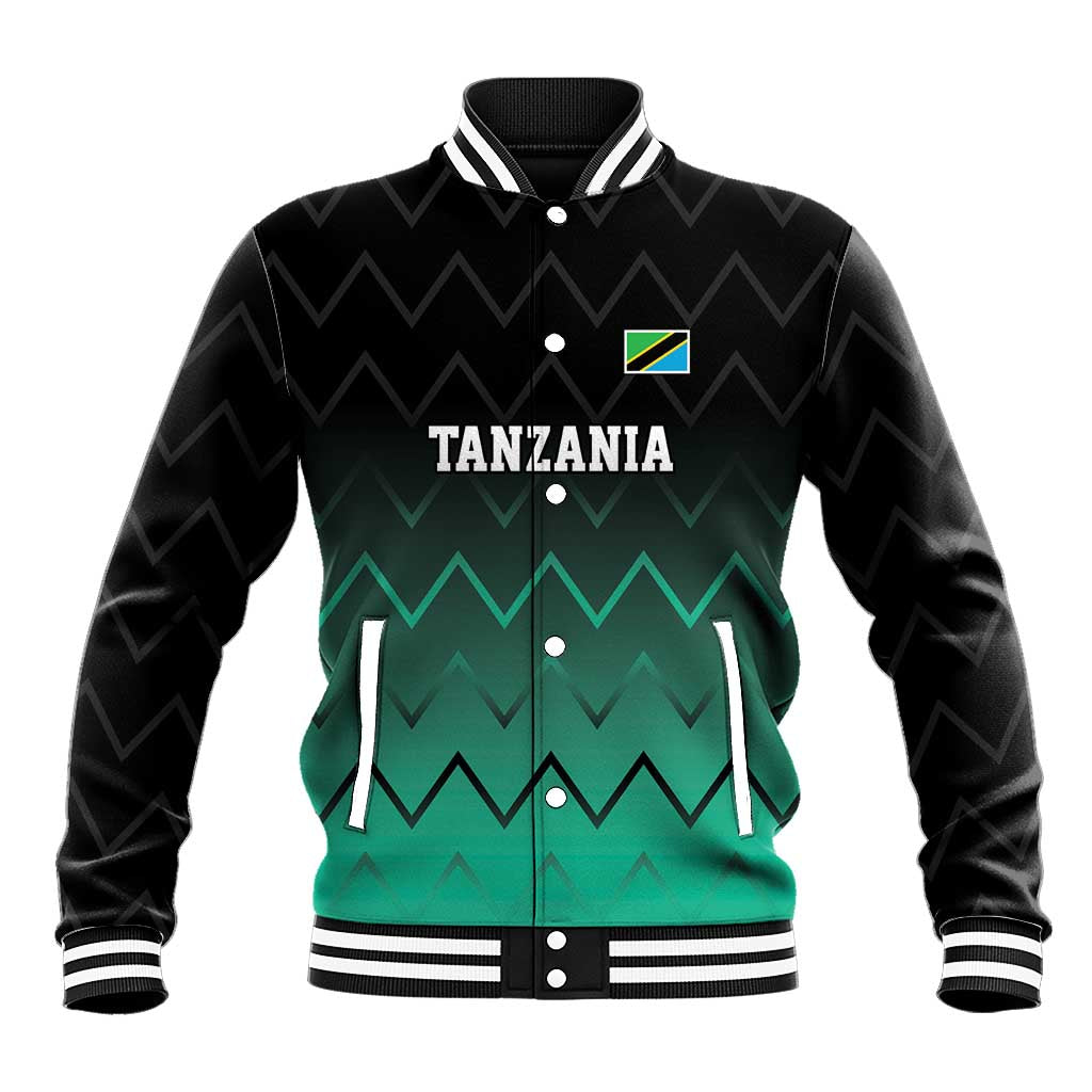 Custom Football African Tanzania Baseball Jacket Retro 2023-24 Tanzania History - African Pride