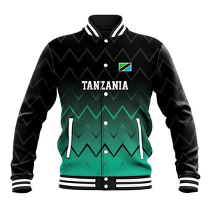 Custom Football African Tanzania Baseball Jacket Retro 2023-24 Tanzania History - African Pride