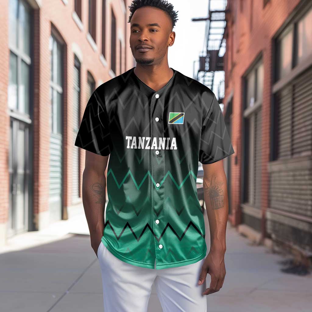 Custom Football African Tanzania Baseball Jersey Retro 2023-24 Tanzania History - African Pride