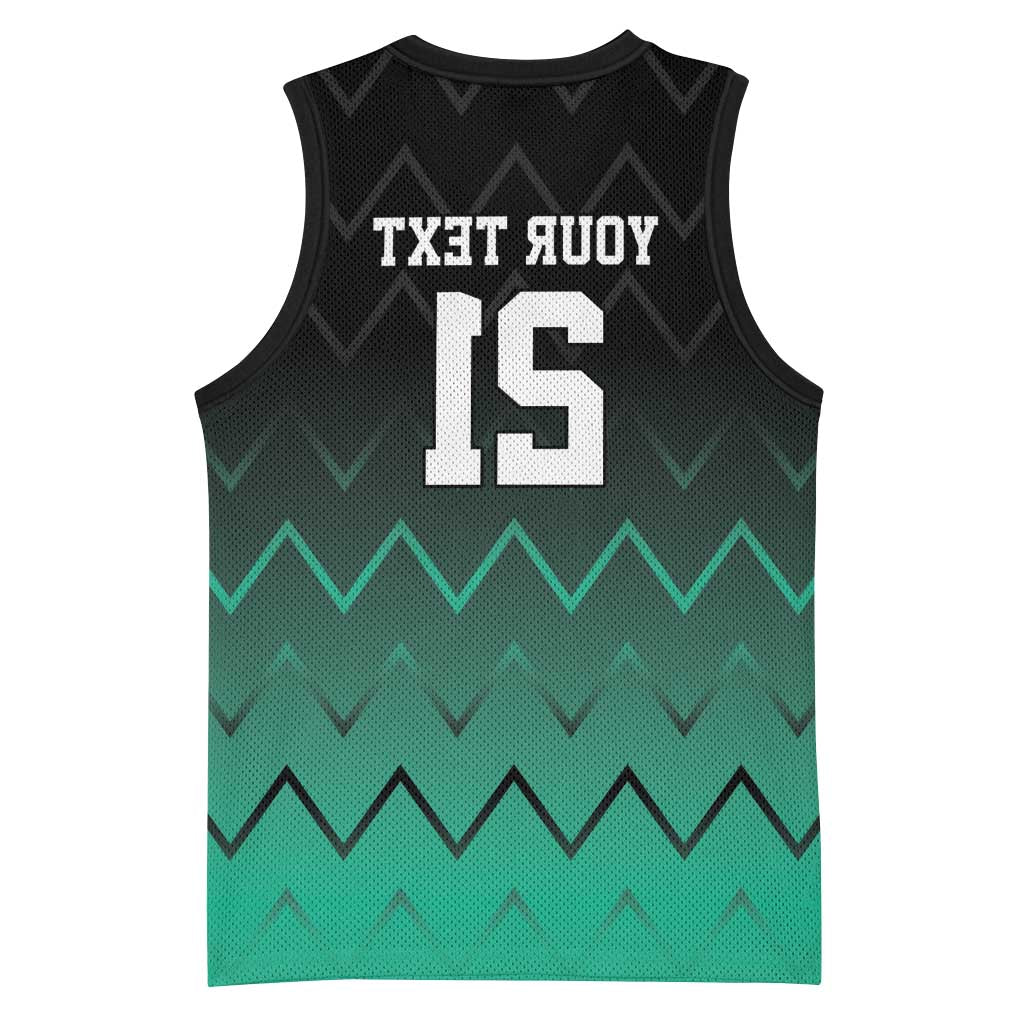 Custom Football African Tanzania Basketball Jersey Retro 2023-24 Tanzania History - African Pride