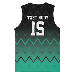 Custom Football African Tanzania Basketball Jersey Retro 2023-24 Tanzania History - African Pride