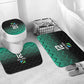 Custom Football African Tanzania Bathroom Set Retro 2023-24 Tanzania History