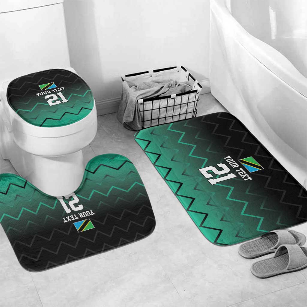 Custom Football African Tanzania Bathroom Set Retro 2023-24 Tanzania History