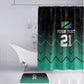 Custom Football African Tanzania Bathroom Set Retro 2023-24 Tanzania History