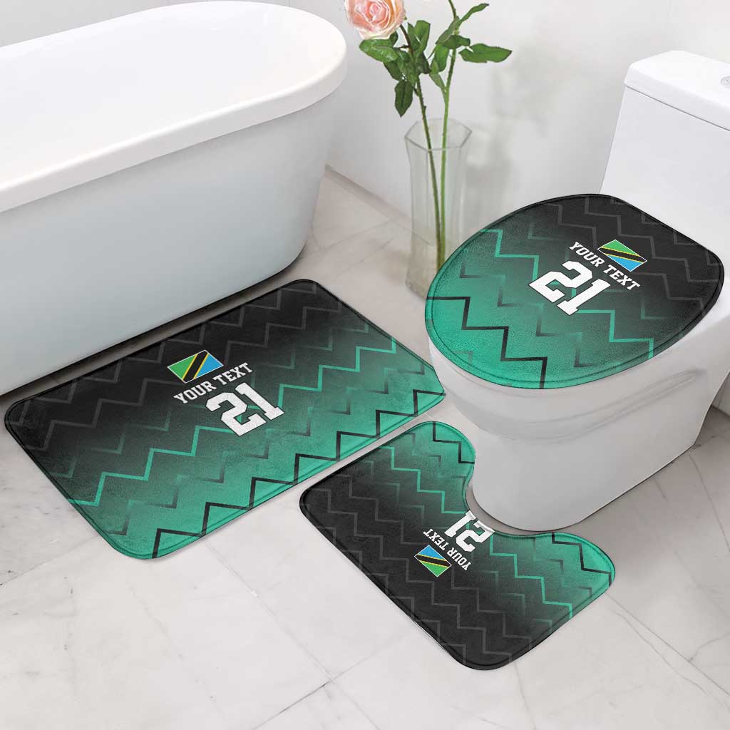Custom Football African Tanzania Bathroom Set Retro 2023-24 Tanzania History